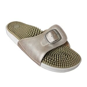 Kenkoh Sandals Size 41 US 10 Chai V Massage Slides